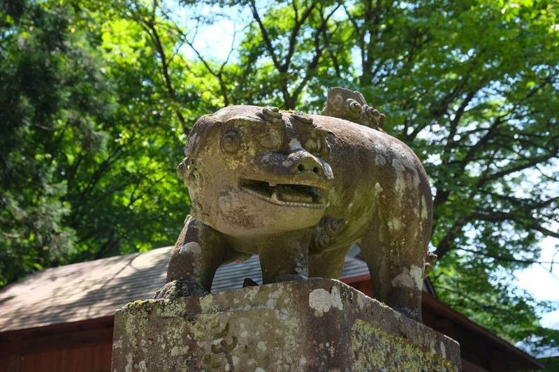 中生保内神社,秋田県仙北市田沢湖生保内中生保内1