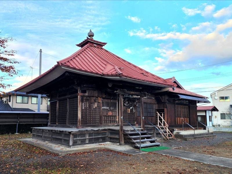 平寺観音堂,福島県伊達市伏黒字観音林24