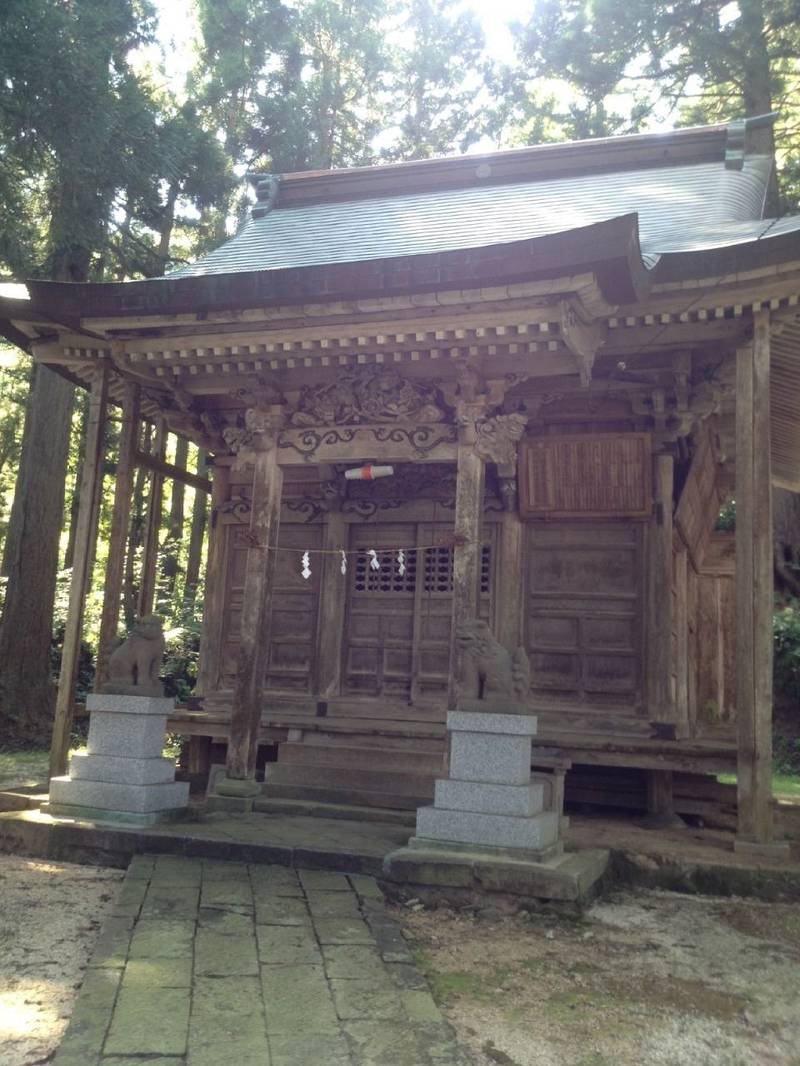 南部神社,新潟県長岡市森上