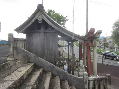 水天宮社・稲荷神社,見どころ,とっちー