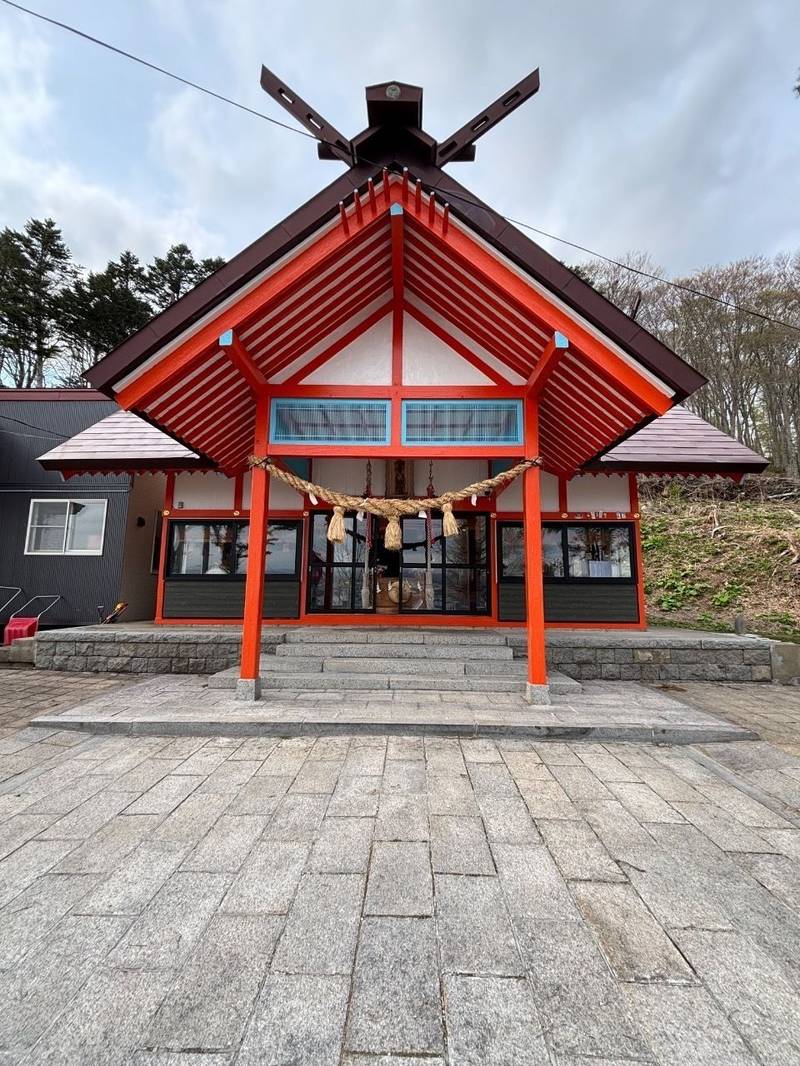 今金八幡神社,北海道瀬棚郡今金町字今金603番地