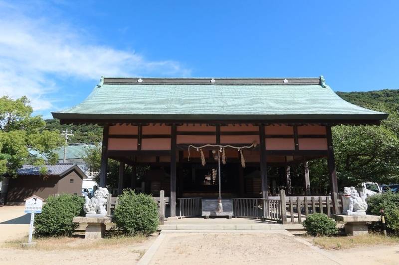 國瑞彦護國神社,兵庫県洲本市山手２丁目１−４３