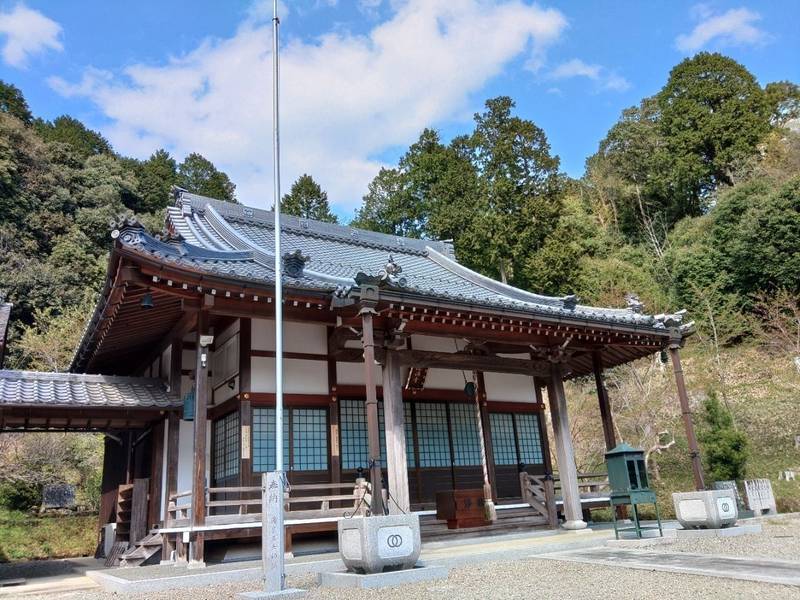 蓮徳寺,三重県伊賀市湯屋谷1001