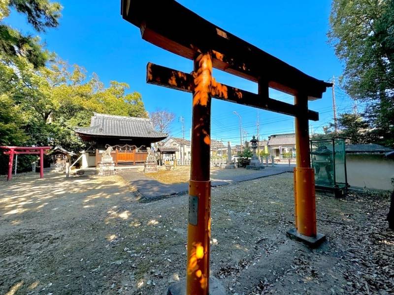 八幡社    (刈谷市新田町),愛知県刈谷市新田町４丁目３２