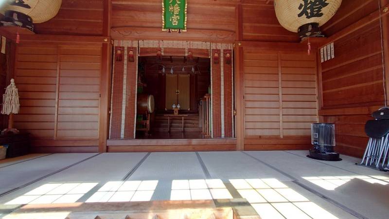 三ツ石八幡神社,徳島県鳴門市鳴門町三ツ石芙蓉山下39-1
