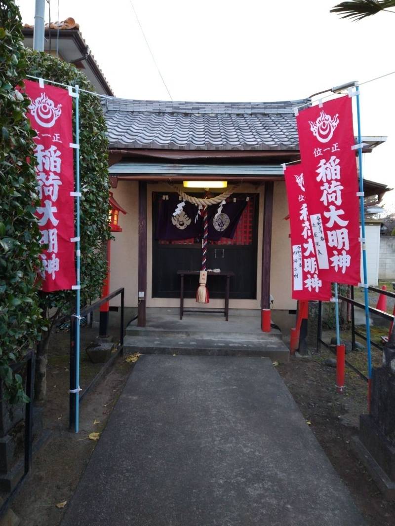 寄居稲荷神社,群馬県前橋市若宮町一丁目19-5