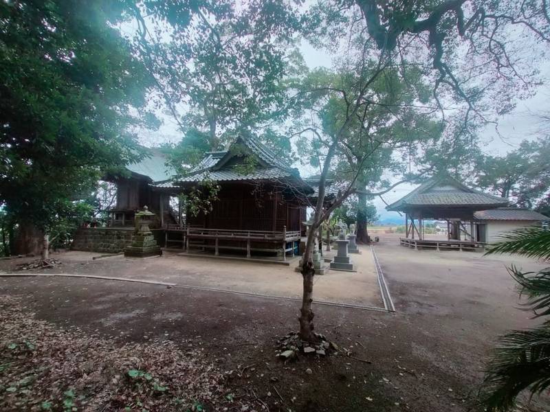 貴舟神社  (諸田),大分県中津市諸田506