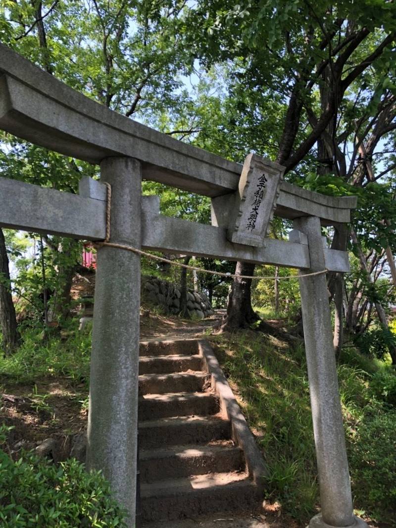金子稲荷大明神,神奈川県川崎市麻生区王禅寺354-3