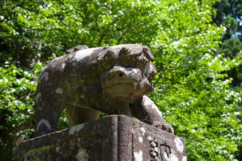 中生保内神社,秋田県仙北市田沢湖生保内中生保内1