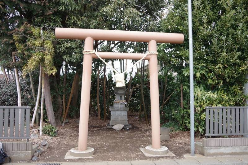 素鵞神社,茨城県那珂郡東海村石神外宿