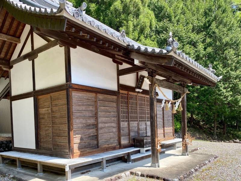 熊野神社   (浜松市天竜区佐久間町浦川),静岡県浜松市天竜区佐久間町浦川2561