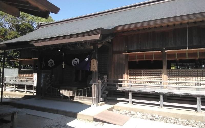 万九千社 (万九千神社),島根県出雲市斐川町併川258
