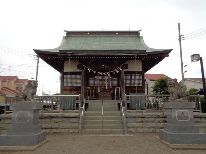 二丁目氷川神社,埼玉県八潮市二丁目196-1