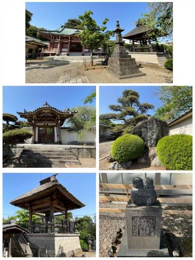 禅定院  (練馬区),見どころ,しま