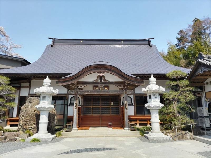 金蔵寺,宮城県石巻市南境字金沢104