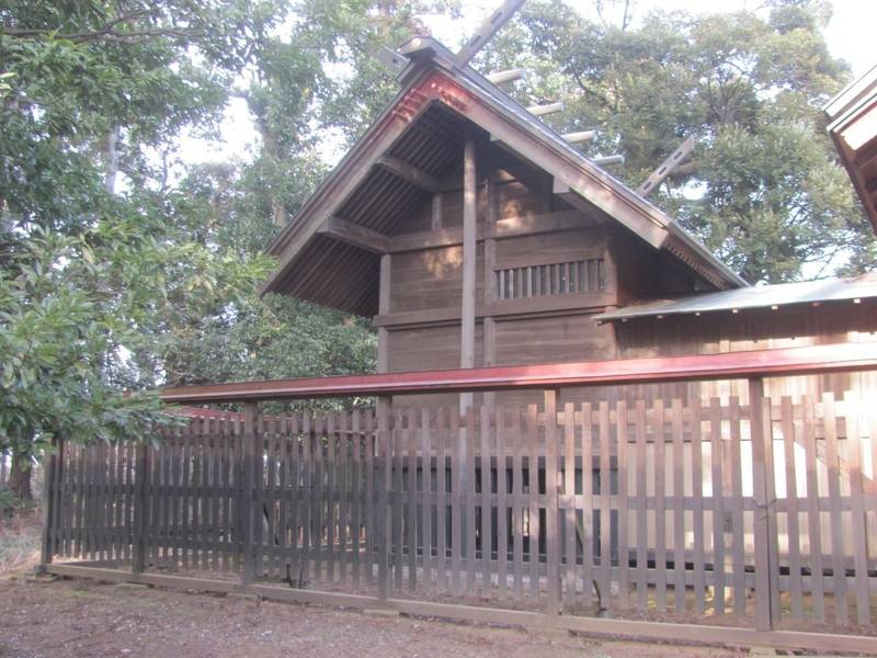 客人神社,千葉県八街市東吉田348-1