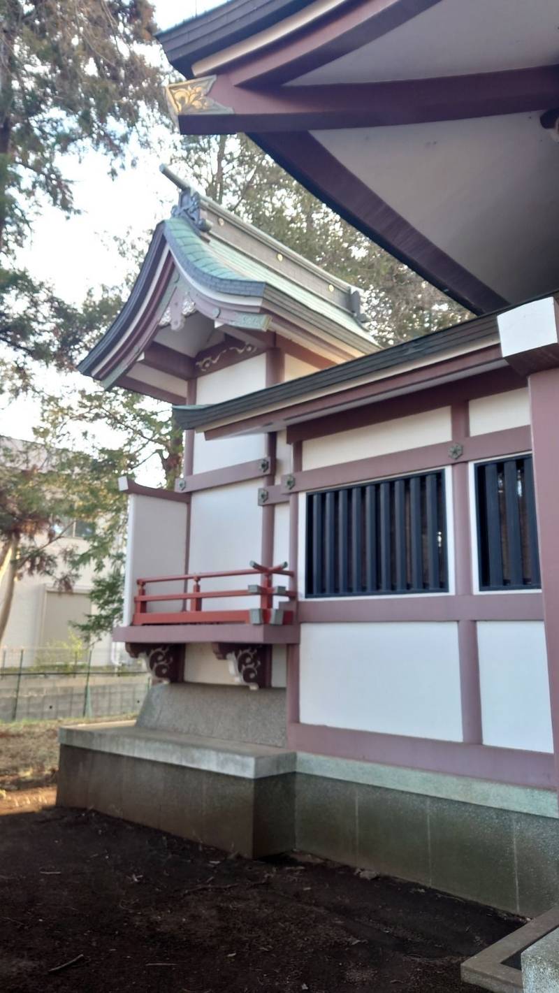 八幡神社   (若宮),千葉県市川市若宮2-25-3