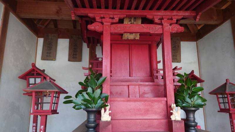 近之森稲荷神社,山口県岩国市横山１丁目３