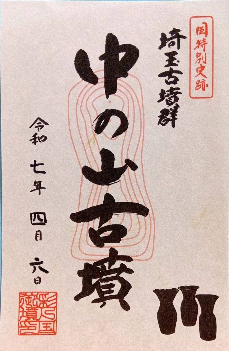 中の山古墳,埼玉県行田市渡柳