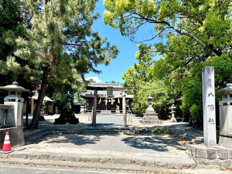 八幡社 (御津町御馬),愛知県豊川市御津町御馬塩浜2