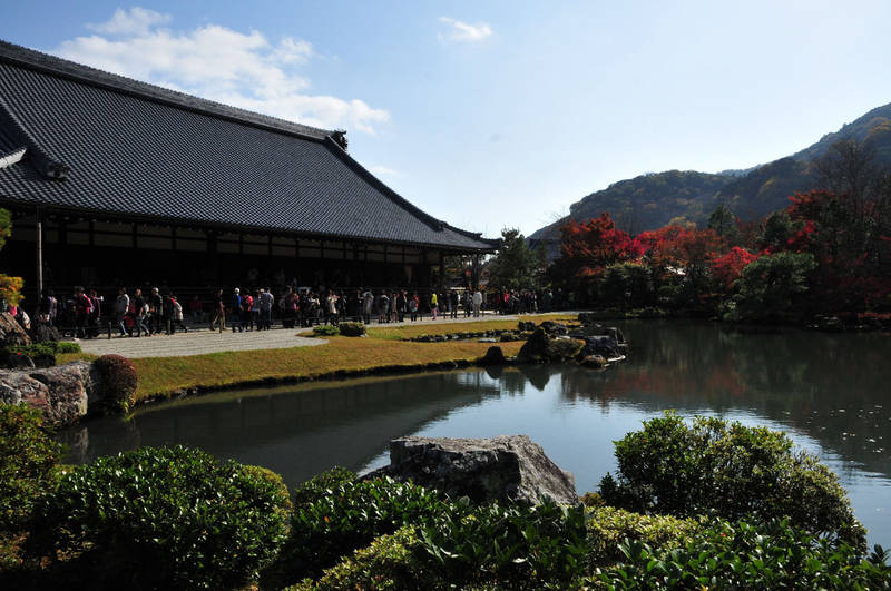 天龍寺,京都府京都市右京区嵯峨天龍寺芒ノ馬場町68