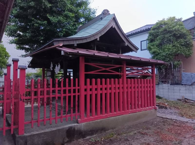 北谷稲荷神社,埼玉県草加市北谷3-15-16