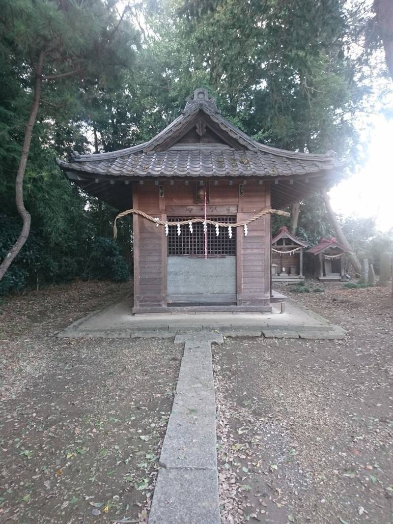 八幡神社,埼玉県加須市下崎1251