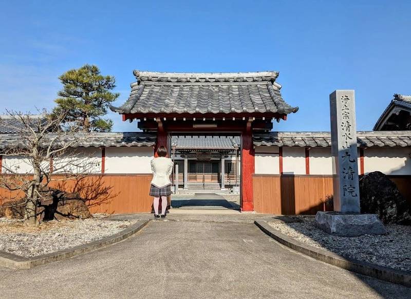 九清院,愛知県田原市中山町成美41-2
