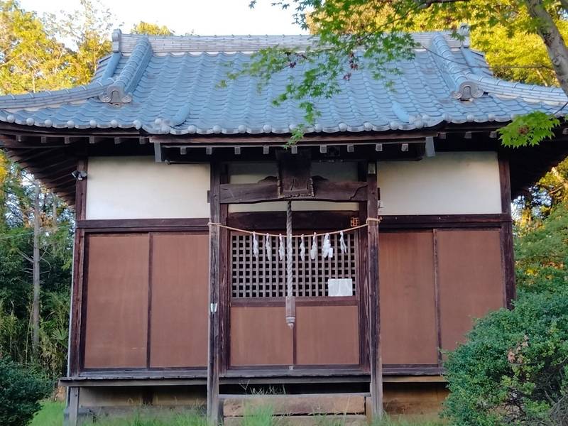長谷八幡神社,埼玉県比企郡吉見町長谷１１８５－２