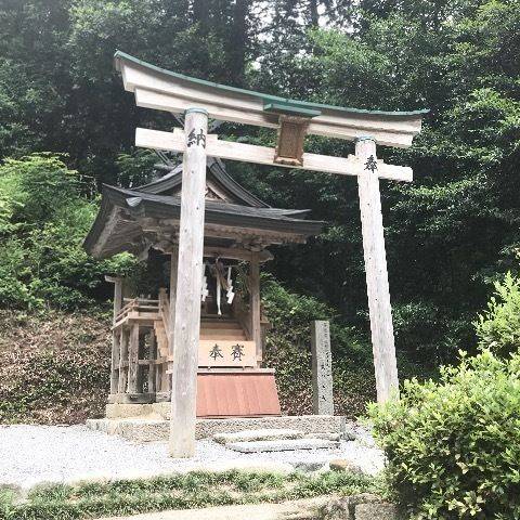 中谷神社,岡山県苫田郡鏡野町中谷4405
