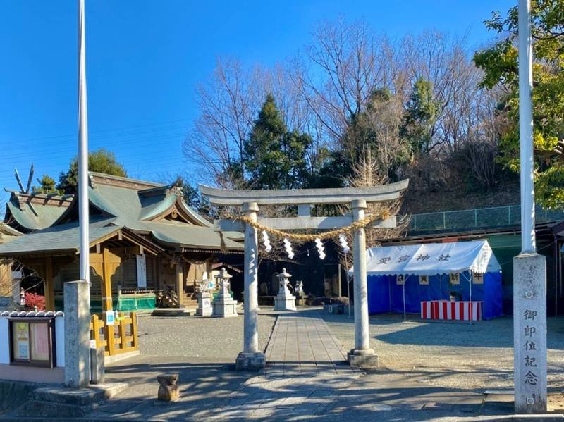 上柚木愛宕神社,東京都八王子市上柚木2-1103-3