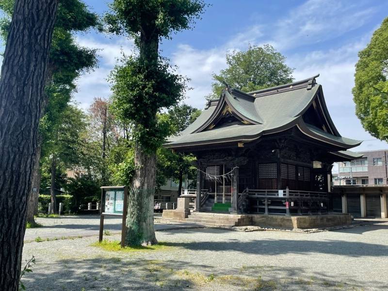 登戸稲荷神社,神奈川県川崎市多摩区登戸2297