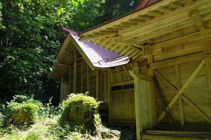 中生保内神社,秋田県仙北市田沢湖生保内中生保内1