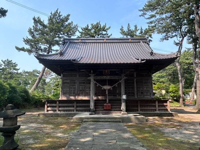 皇大神社,山形県酒田市日吉町２丁目24−８