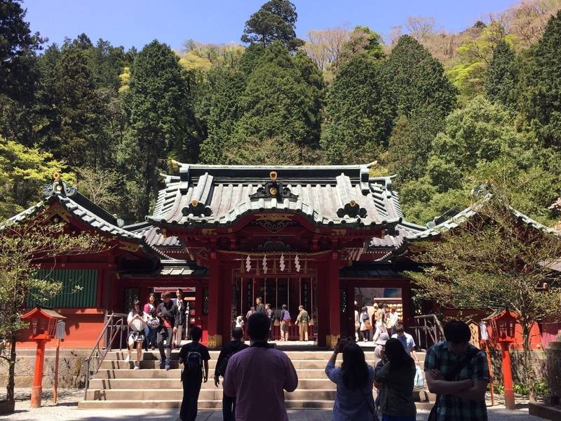 箱根神社,神奈川県足柄下郡箱根町元箱根８０−１