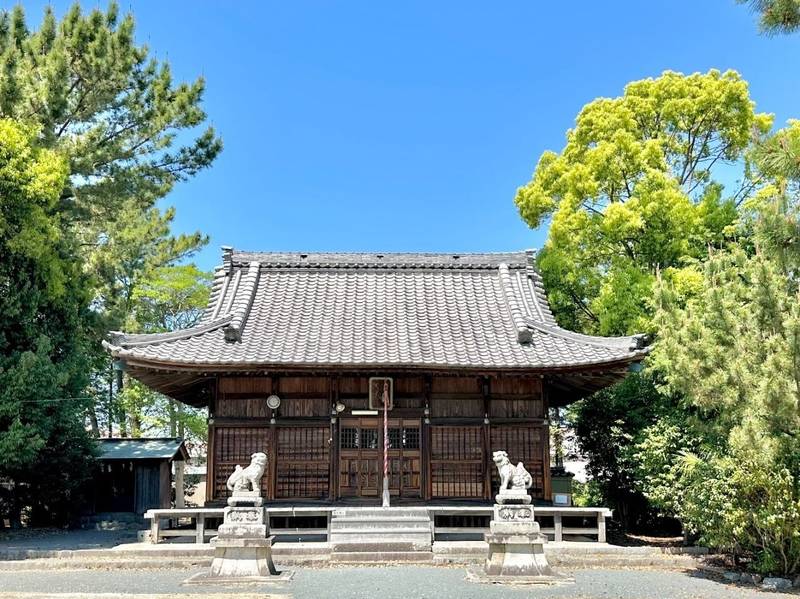 八幡社 (御津町御馬),愛知県豊川市御津町御馬塩浜2