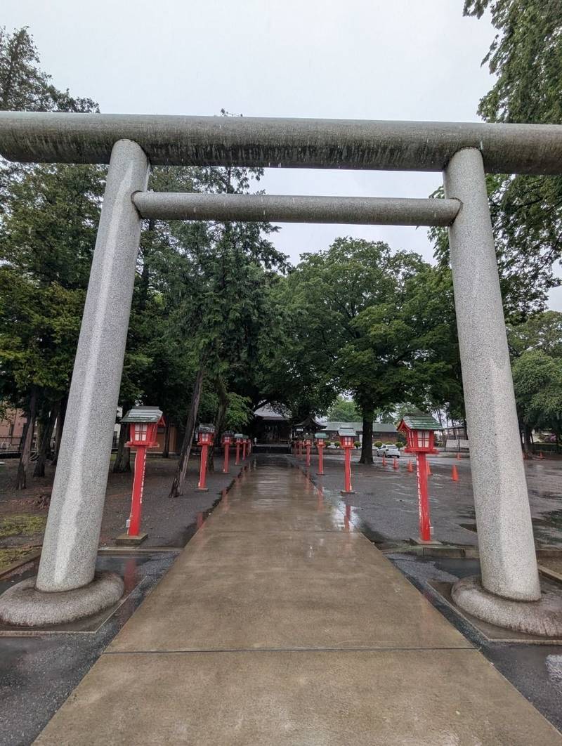 お伊勢の森神明社,東京都武蔵村山市中央2丁目125-1