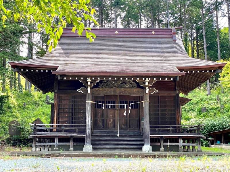 善波三嶋神社,神奈川県伊勢原市善波714