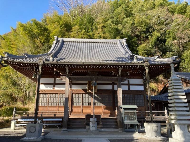 薬師寺,三重県伊賀市治田5083