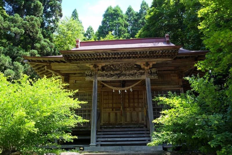 中生保内神社,秋田県仙北市田沢湖生保内中生保内1