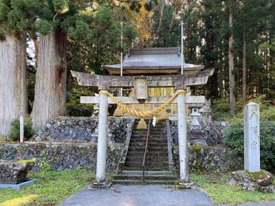 東赤尾八幡宮,見どころ,を神