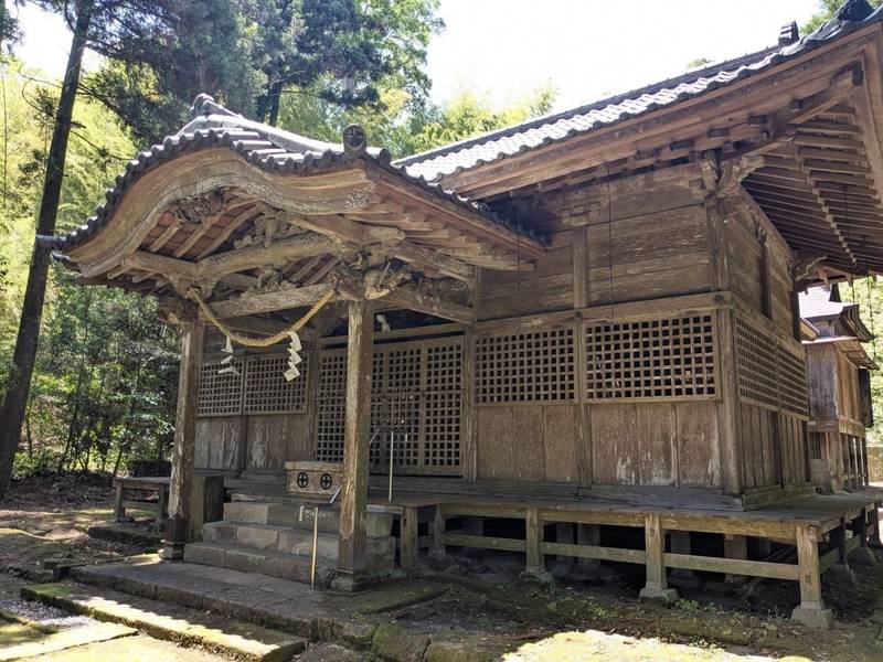 兼喜神社,宮崎県都城市都島町219