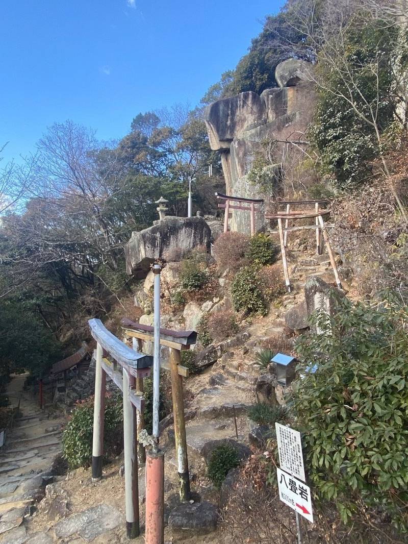 一乗寺       (最上稲荷 奥之院),岡山県岡山市北区長野495