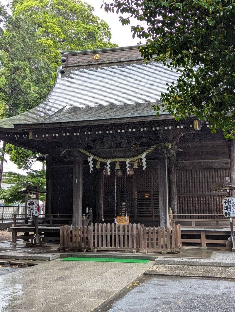 お伊勢の森神明社,東京都武蔵村山市中央2丁目125-1