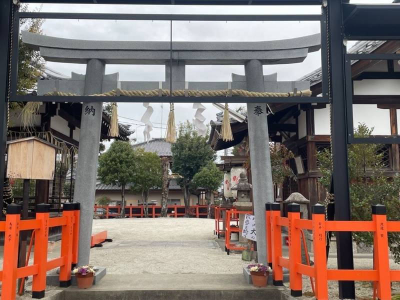 紫竹貴船神社,京都府京都市北区紫竹西北町55