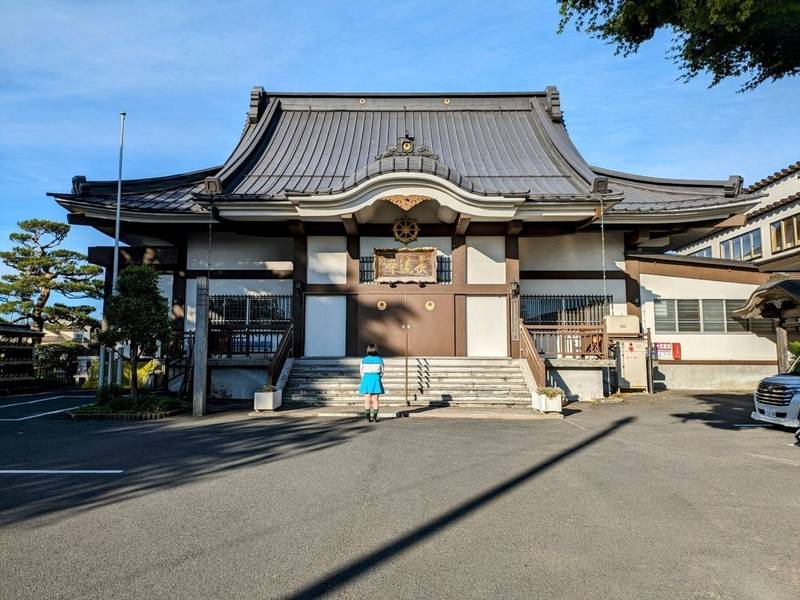 長流寺,青森県八戸市吹上1-4-18