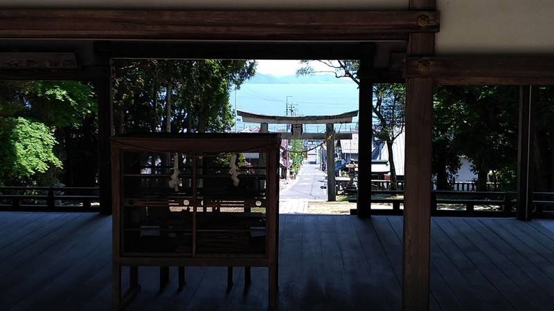 樹下神社   (木戸),滋賀県大津市木戸680-1