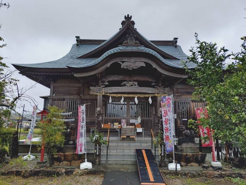 下崎神社,高知県南国市岡豊町小篭448
