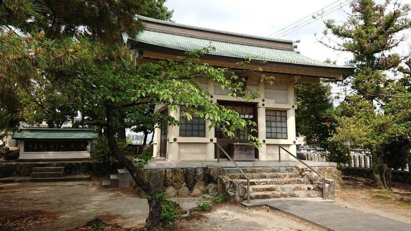 八幡神社 (中切町),愛知県春日井市中切町２丁目