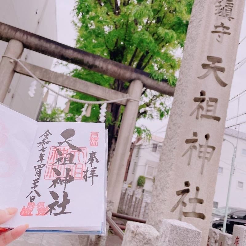 天祖神社  (大塚天祖神社),東京都豊島区南大塚3-49-1